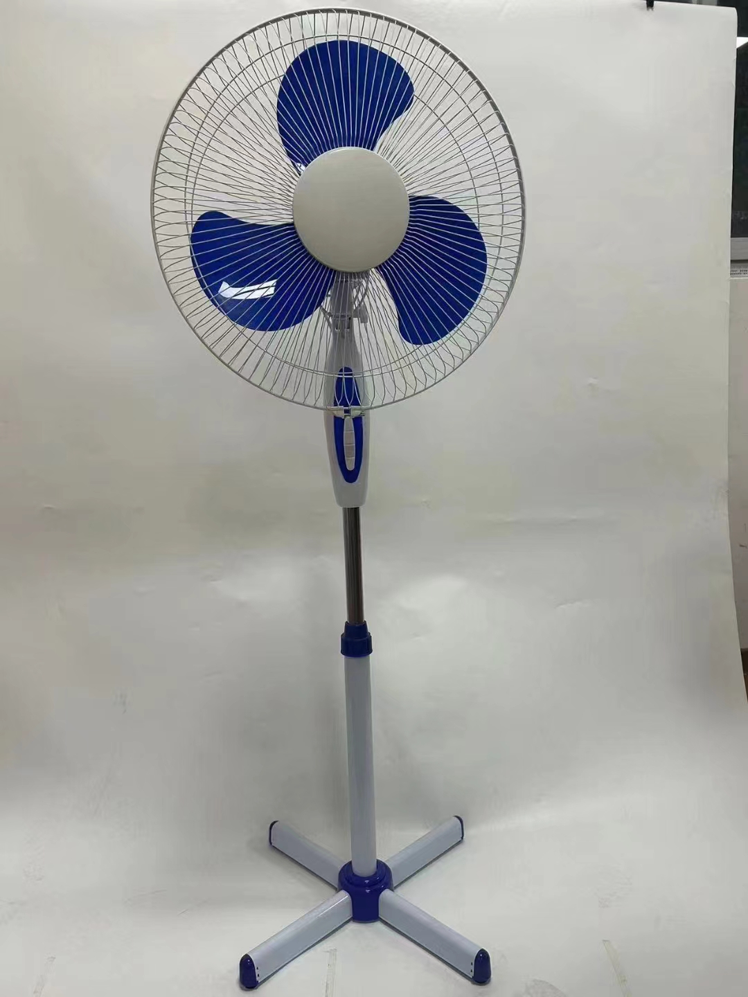 16 Inch Electric X Cross Base Air Cooling Oscillating Pedestal Stand Fan for Home