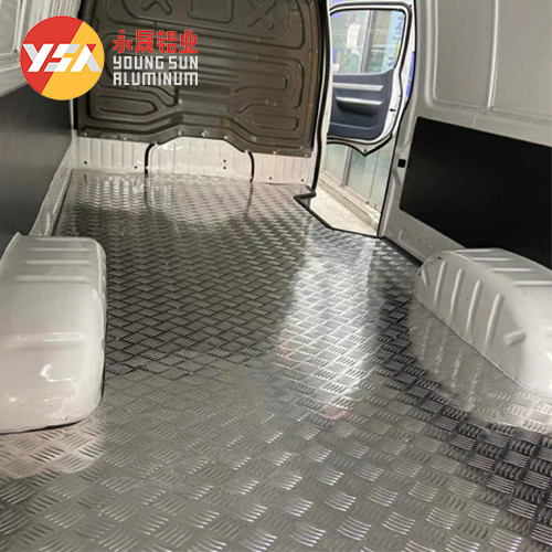 Anti Slip Aluminum Checker Plate Sheet Manufacturer 5052 Aluminium Diamond Plate