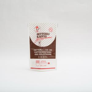 China Glossy Surface Coffee Packaging Bags Without Zipper 250g Coffee Bag wholesale