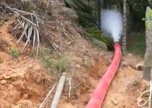 China Durable Water Transfer 8 Inch 215PSI Heavy Duty Discharge Hose wholesale