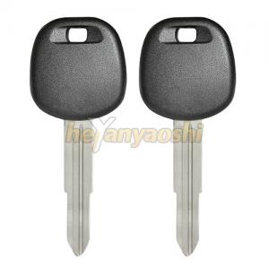 China Toyota Transponder Key Shell Toy41R Brass Blade Best Replacement Key For Toyota Car wholesale