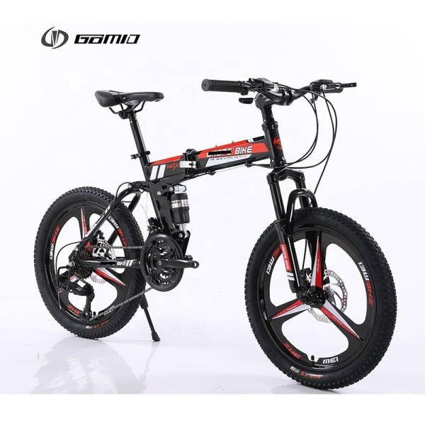 GOMID 20 Inch Children Mountainbike Full Suspension Bike Custom Kids' Gear Cycle