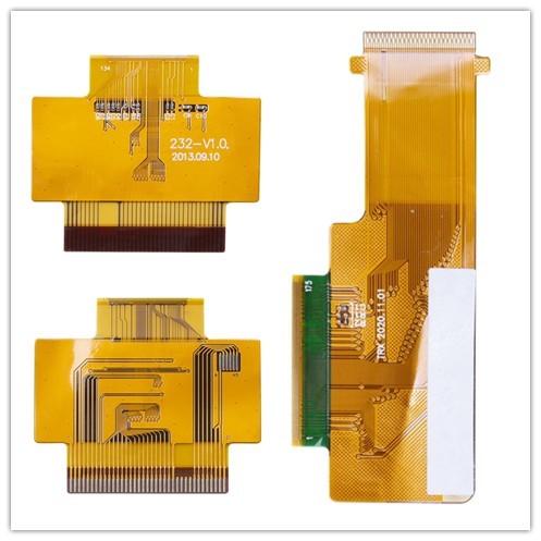 ISO9001 Flex PCB Board Two Sided Pcb Circuit FR4 For Electronic