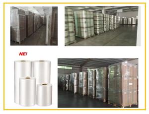 China Glossy BOPP Thermal Lamination Film 3 Inch Paper Core wholesale