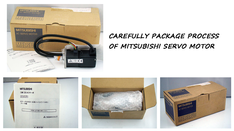 MR J4 Mitsubishi Servo Drive AC Motor MR-J4-200B Built in Dynamic brake