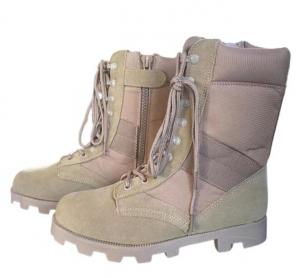 China OEM ODM Canvas Steel Toe Combat Tactical Boots For Desert wholesale