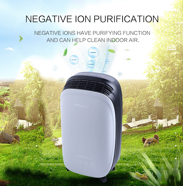 Small Personal Home Air Dehumidifier 70L Capacity