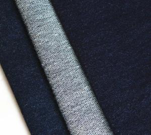 China dark blue 100% cotton denim fabric wholesale
