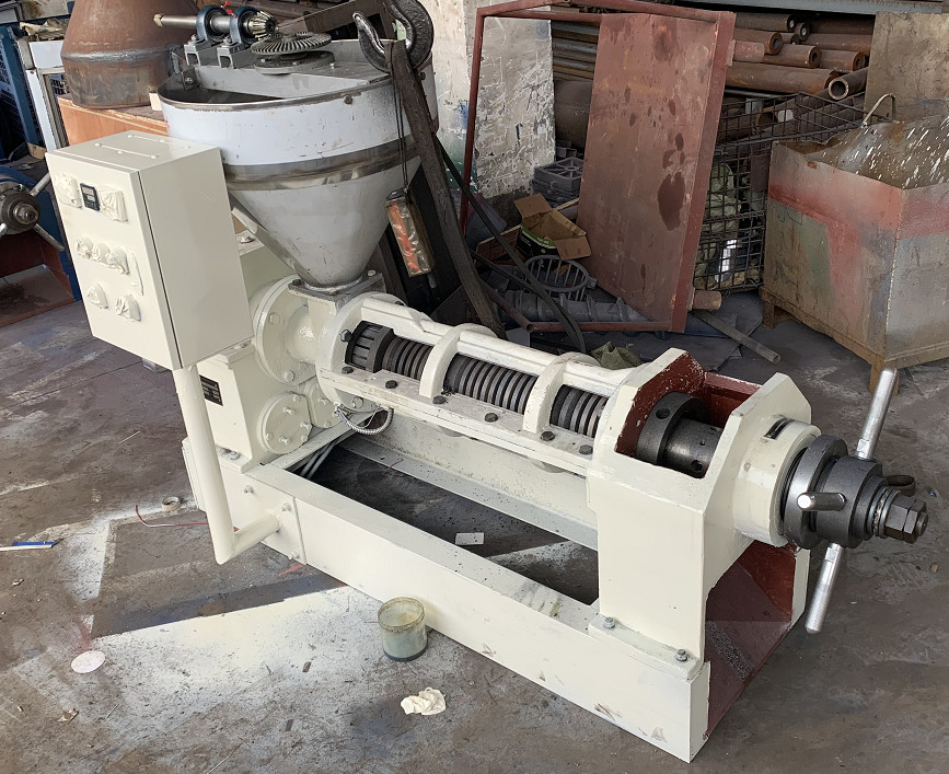 Industrial Cold Press Oil Extractor , Cold Press Oil Extraction Machine Multi Functional