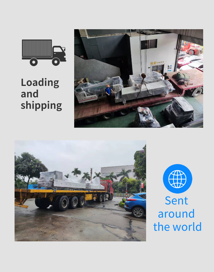 Video outgoing-inspection Provided Machinery Hardware for Nespresso Folder Gluer Parts