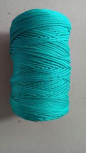China 2.5mm Green PE Twine Braided Polyethylene Twine wholesale