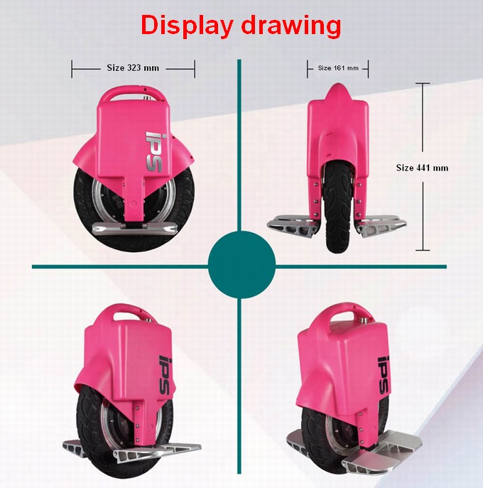 Ouchuangbo Newset One Wheel Self Balancing Motorized Unicycle children Scooter OCB-XX25