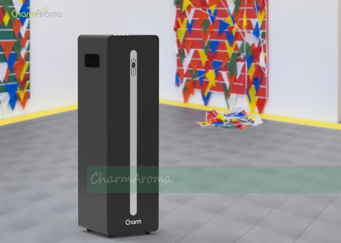 Eco - Friendly APP Control Scent Diffuser Machine Whole House Air Freshener Hvac 1 Year Warranty