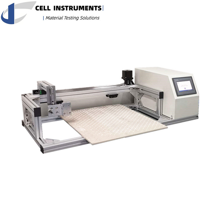 Piling Rags Coefficient Of Friction Testing Equipment ISO 8295 Friction Tester For Textile Dishcloth Material Sliding