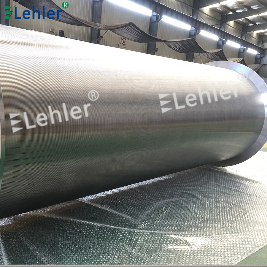 Flanged Inlet / Outlet Connection Automatic Self Cleaning External Scraping Filter Housing For Paper Mill Sizing