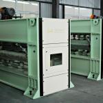 Needle punching nonwoven needle loom machine