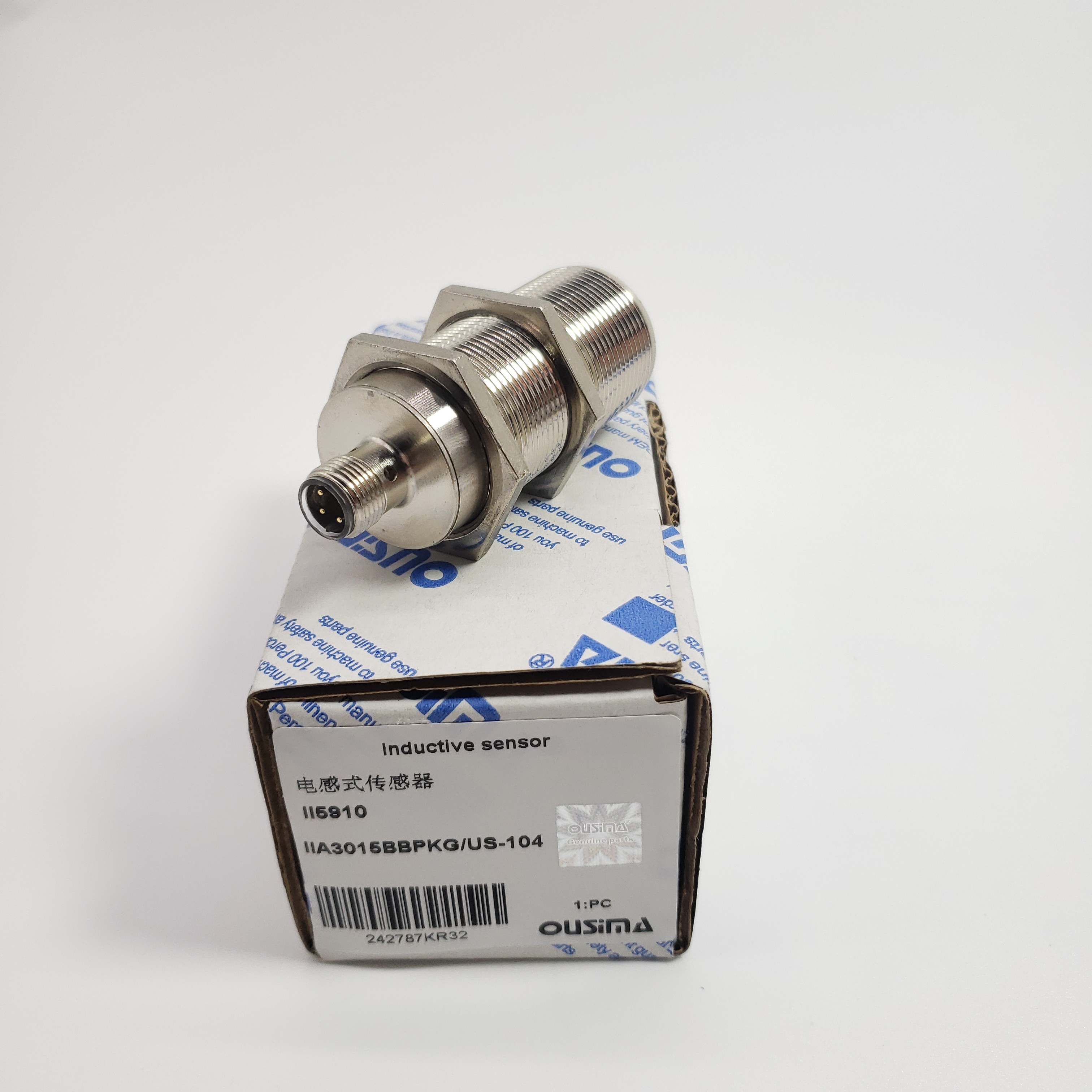 Inductive Sensors II5910 IIA3015BBPKG/US-104 for Excavator