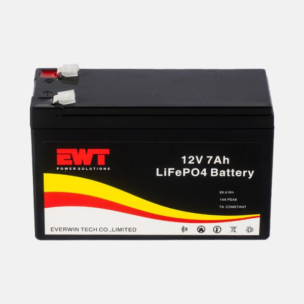 IFR26650 Lithium Battery 12.8V 7Ah Lithium Iron Phosphate Battery