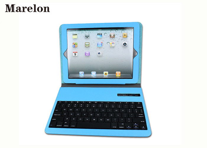 Ultrathin Wireless IPad Air Keyboard Cover 400mAh Battery For Android Laptop