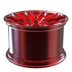 Super Sport Car Rims For Land Rover / Staggered 2-PC 20inch Forged Alloy Rims