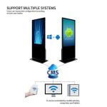 40 Inch Standalone Digital Signage Display Players Lcd Advertising Kiosk