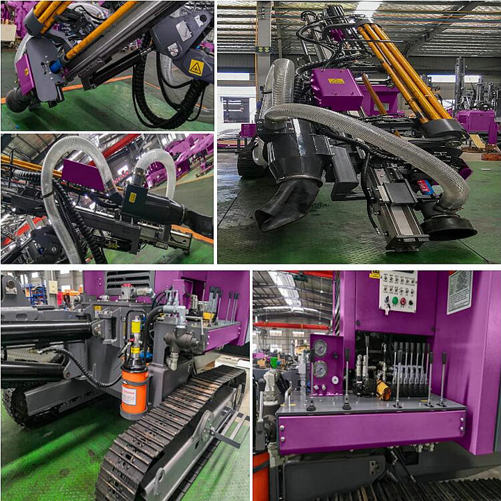 Mining Top Hammer Crawler Drilling Rig Hydraulic Borehole Drilling Equipment