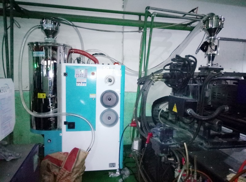 Plastic Industrial Dehumidifying Dehumidifier Hot Dry Air Heatless Dryer with Compressed Air Drying COD-200/180A