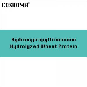 China Cosmetic Grade Conditioners 35% Hydroxypropyltrimonium Hydrolyzed Wheat Protein Liquid on sale