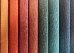 Furniture Light Blue Velvet Upholstery Fabric Shrink Resistant