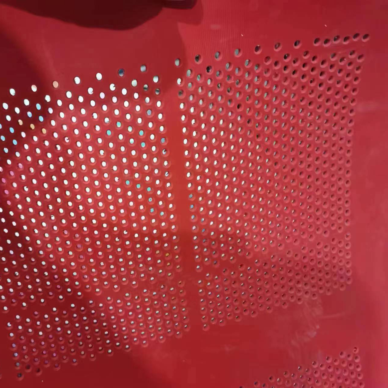 6mm Thai Rubber Self-Cleaning Screen Mat for Vibrating Screens