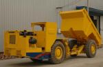 Yellow 6CBM Underground Mining Machines For Railways Construction