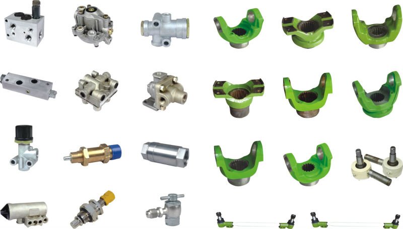 China high quality yoke for terex truck tr100