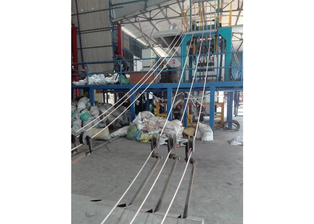 Copper Oven 8mm Brass Rod And Copper Rod Upward ccm continuous casting machine
