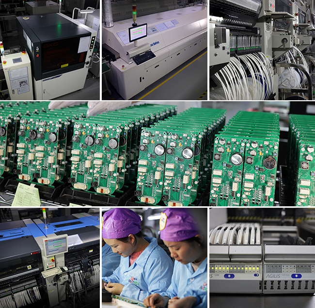 Double Sided PCB Assembly OEM Electronics Assembly Services 5