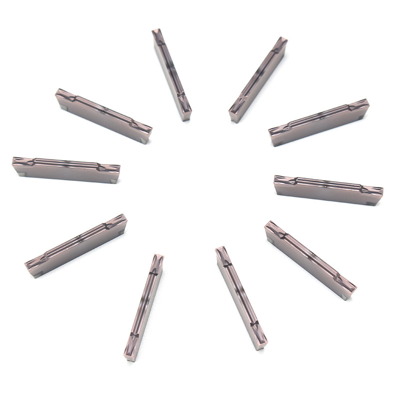MGMN150 MGMN Uncoated Carbide Grooving Inserts for Grooving Application