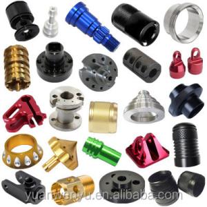 China Zinc Plating CNC Turning Milling Parts Polishing Anodizing wholesale