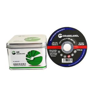 China Resin Bonded 125x3.2x22 125mm Metal Cut Off Wheel wholesale