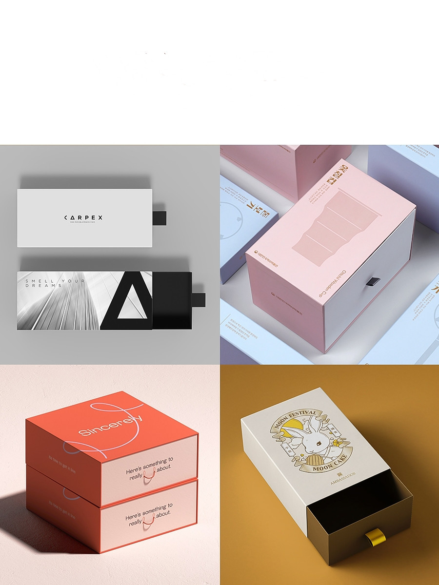 Satin Lined Cosmetic Paperboard Box with Glossy Finish Coated Paper Makeup Packaging
