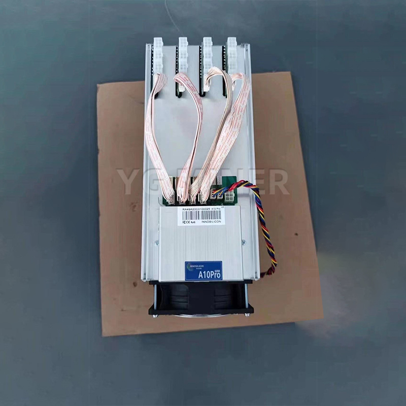 USB3.0 Ethash 1350W ETH Miner Innosilicon A10PRO 750M 7G