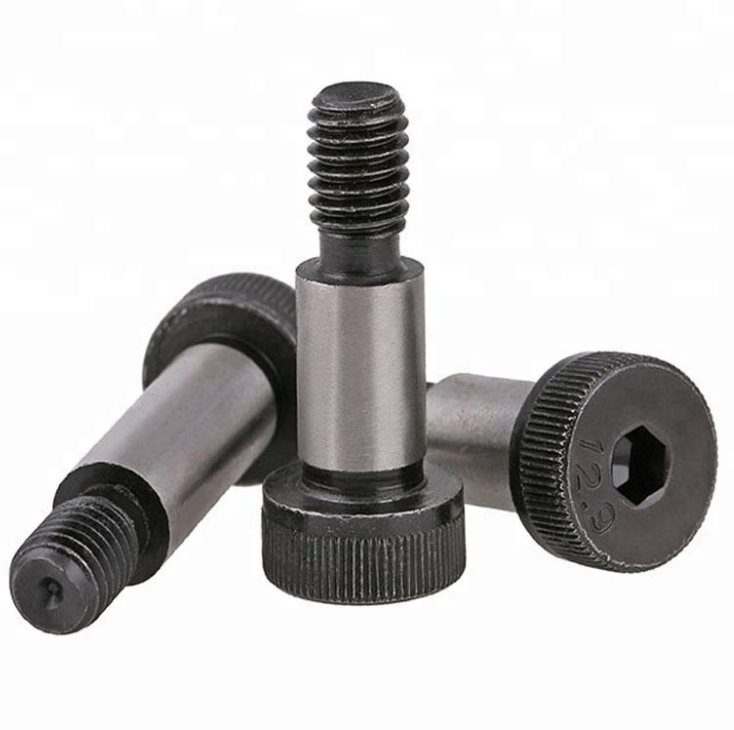 M16 M20 Grade 8.8 Hexagon Socket Bolt Black Galvanized Steel Shoulder Stripper Bolt