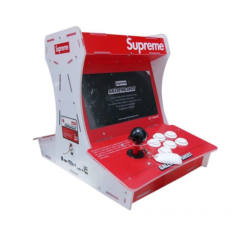 Mini 2 Player Stand Up Video Game Machines , Indoor Video Game Coin Machines