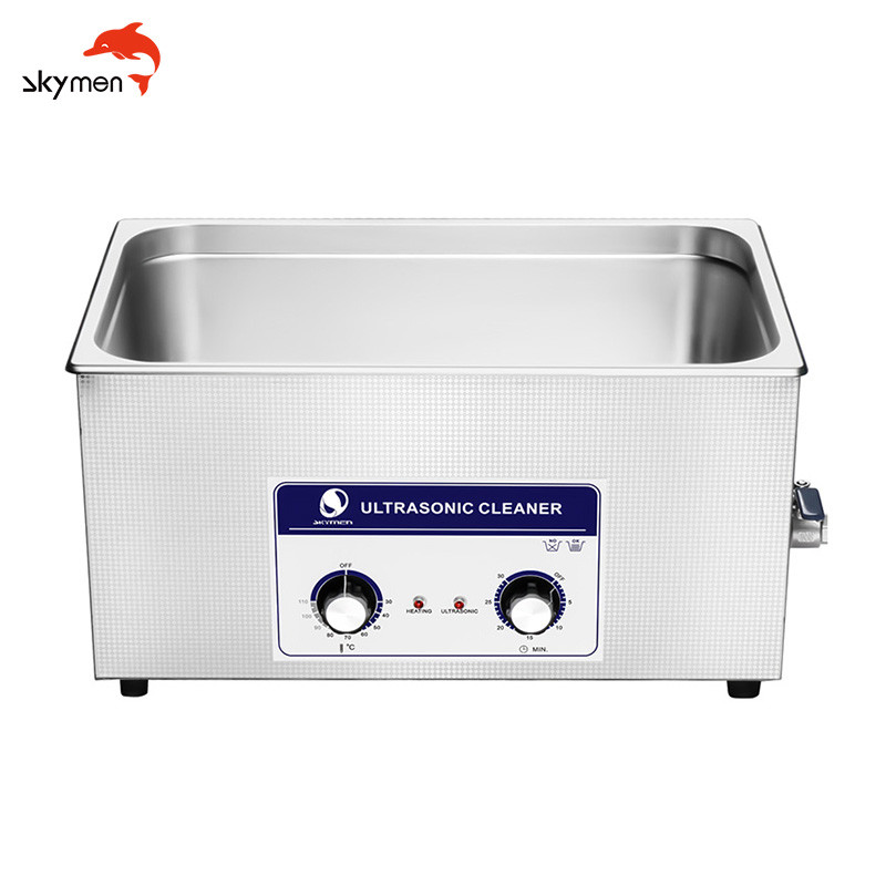 Skymen 22L Industrial Ultrasonic Cleaning Machine Bench Top Timer adjustable
