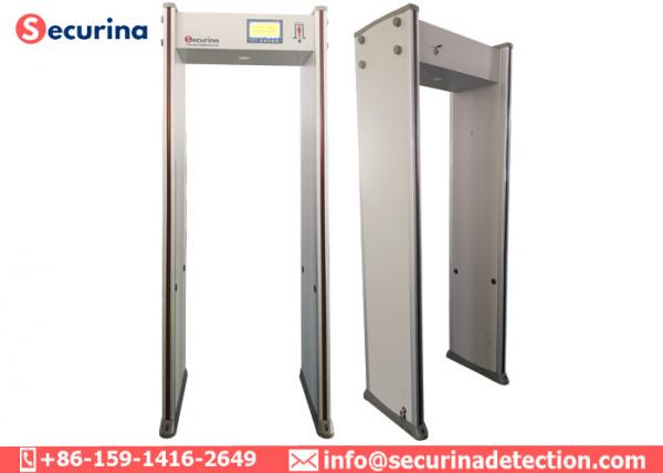 Quality Digital Signal Processing Walk Through Metal Detector Gate For Security Guards for sale