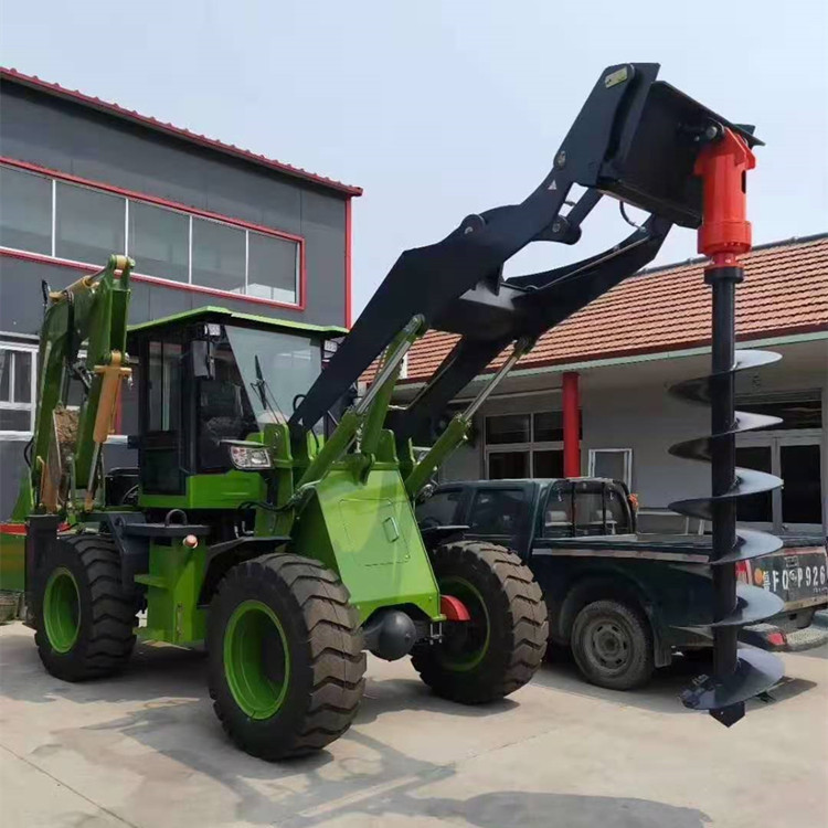 Loader backhoe ET942-45 China best selling backhoe with breaker