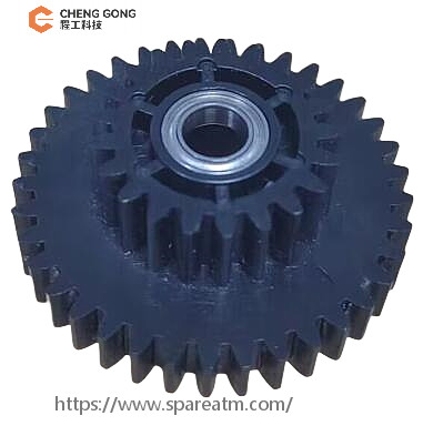 497-0517268-55 Fujitsu GSR50 Platform Lower 21/37-Tooth Assembly Fujitsu ATM Machine Spare Parts New Orignal