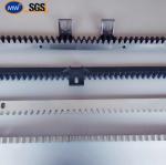 Professional Manufacture Black Nylon Plastic Gear Rack