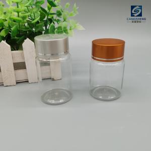 China Clear Pharmaceutical Packaging Bottles 30ml Small Plastic Pill Containers wholesale