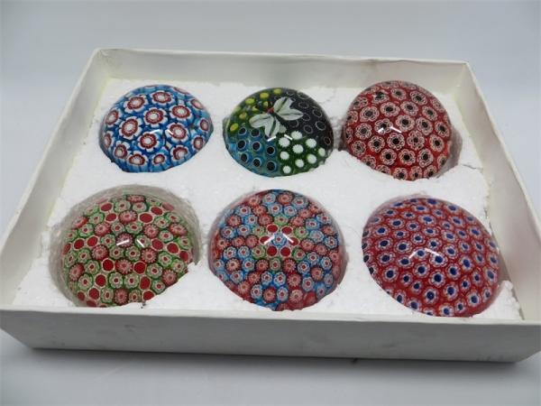 Glass paperweight, glass ball, glass round ball, hand made glass, home