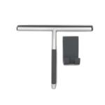 Factory price deluxe shower glass wiper squeegee stainless steel