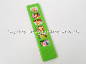 China Six Childrens Push Button Sound Module Soundbooks Module Replaceable Battery wholesale